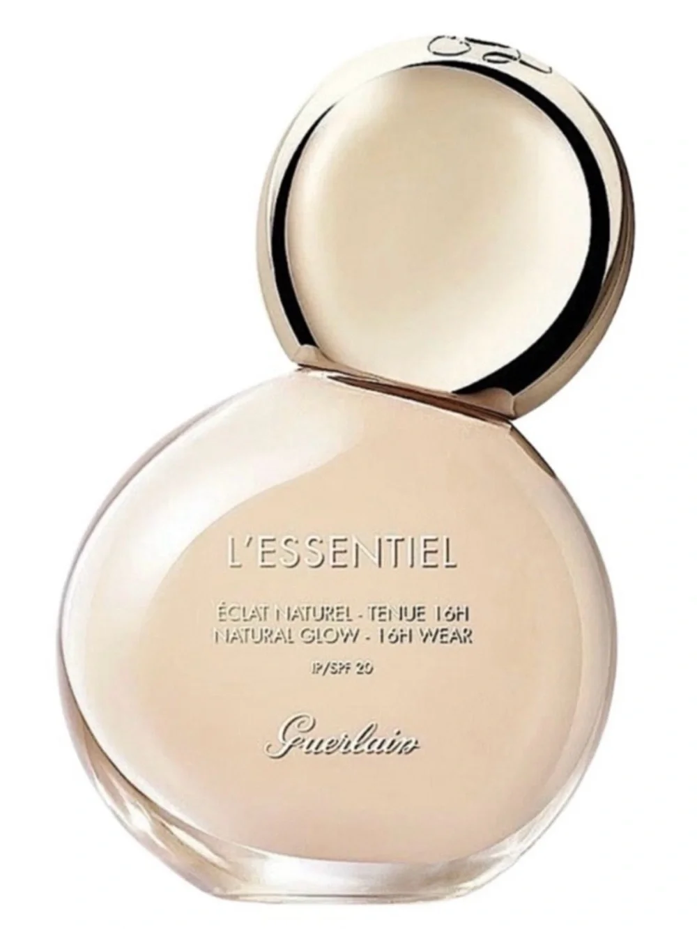 Guerlain 00C Porcelaine Rose L’Essentiel Natural Glow Foundation 1oz